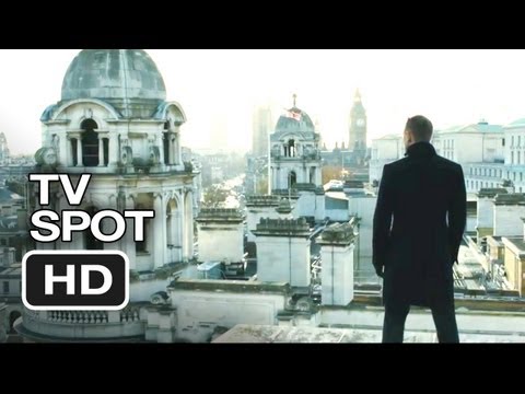 Skyfall TV SPOT - Daniel Craig Is Back (2012) - James Bond Movie (2012) HD