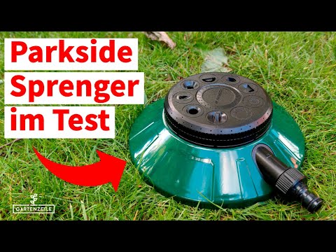 Rasensprenger von LIDL - Lohnt sich das? Wir haben den Parkside Sprenger getestet!