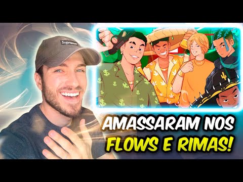 Lil Chainz, ÉoDan, Akashi Cruz, Mikezin & MHRAP - Flow Mexicano (REACT, ANÁLISE)