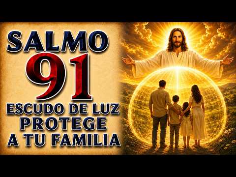 SALMO 91 PARA TUS HIJOS Y FAMILIA | DIVINE SHIELD CONTRA TODO MAL