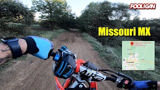 Lost on 900+ acres of trails and a SWEET mx track!