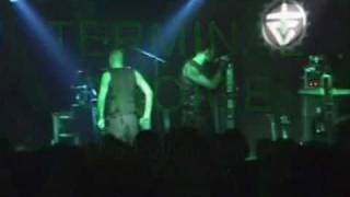 Terminal Choice Schwarzer Mann Live 2002
