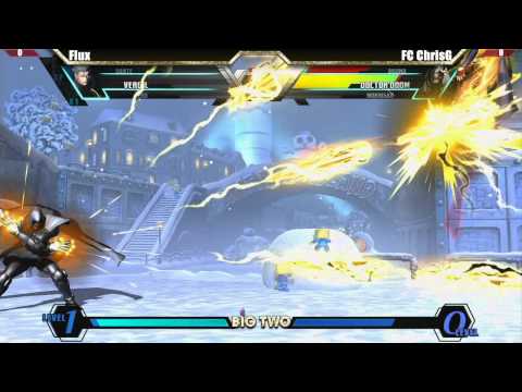 UMVC3 Flux vs FC ChrisG - Big Two #39 Sponsored in part by Shoryuken.com