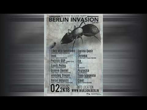 Patrick DSP - 3 Deck DJ Set @ Berlin Invasion 002 02 02 2018