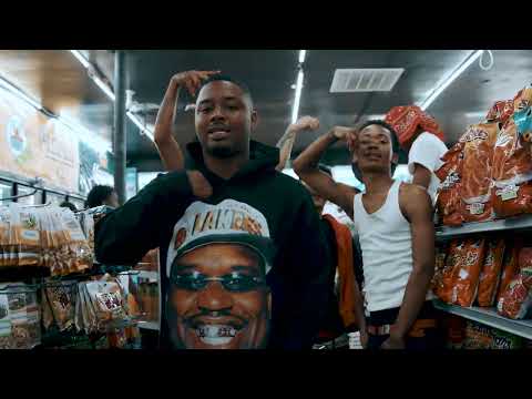 Outside Remix - ft. Es Gunna, Es Jxnky, YB, Es Flame & Footklan Fucka “Official Music Video”