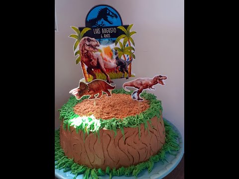 DECORAÇÃO DINOSSAURO