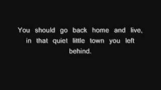 Time Travel- Never Shout Never (Lyrics On Screen) =)