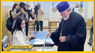 «Կատարեցինք մեր ընտրությունն աղոթքով և Աստծով, որ Աստված անսասան պահի հայոց պետությունը»․ Գարեգին Բ