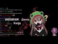 Evil Neuro Sings BIRDBRAIN By Jamie Paige Karaoke Cover Version W Subtitle