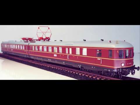BR ET25 003 (DB) H0 Elektro - Triebwagen Baureihe ET 25 Kato 307071 L112701 - Slideshow