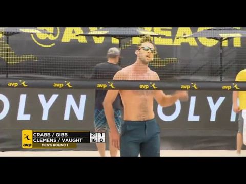 2017 AVP Pro BeachVolleyball-Taylor Crabb/Jake Gibb vs.Branden Clemens/Ben Vaught-Huntington Beach