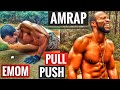 Army Soldier Does the Sayian Killer | Push Pull Workout for Mass | 10 Minute Workout