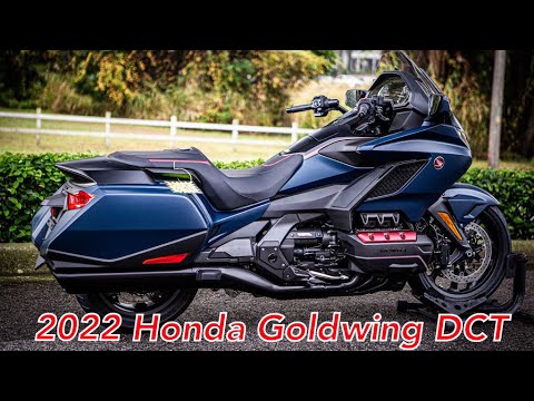 2022 Honda Goldwing DCT First Ride Review | BEST TOURING MOTORCYCLE PERIOD!