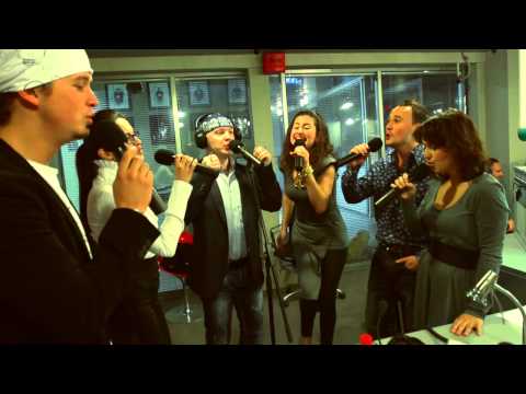 Группа "A'cappella ExpreSSS" на Серебряном Дожде
