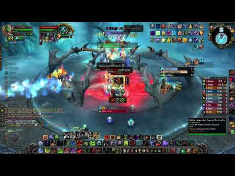 25M ICC Lord Marrowgar (Heroic) Unholy DK POV Odyssey Wipe 8
