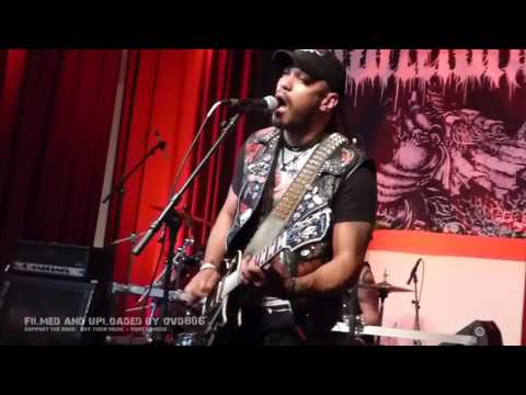 Incarceration @ Veghel Deathfest II 2017-May-13