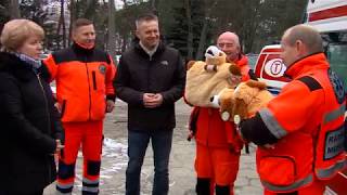 Maskotki dla małych pacjentów