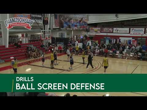 Ball Screen Defense Drill
