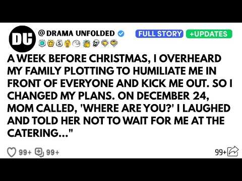 My Family Planned to Humiliate Me at Christmas, But I Flipped the Script.