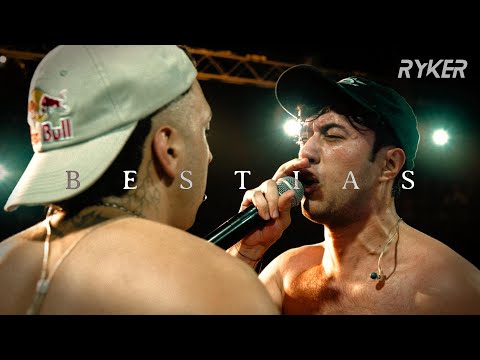 EL ÉPICO FINAL de MECHA vs LARRIX 🏆 | Ryker