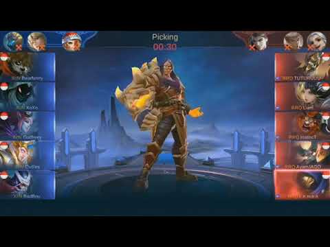 RRQ VS XCN MATCH 1 IESPL MOBILE LEGENDS