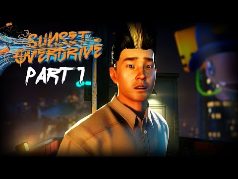 Sunset Overdrive Let's Play Part 1 - What Did I Get Myself Into?!