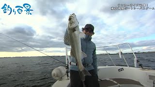【釣り百景】#414 ランカーサイズ乱舞!東京湾奥ボートシーバスゲーム