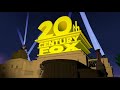 20th Century Fox 2009 Or 2010 Logo Remake SEARCHLIGHT UPDATE