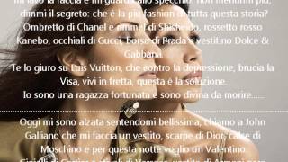 divina de la muerte - azucar moreno (trad. in italiano)