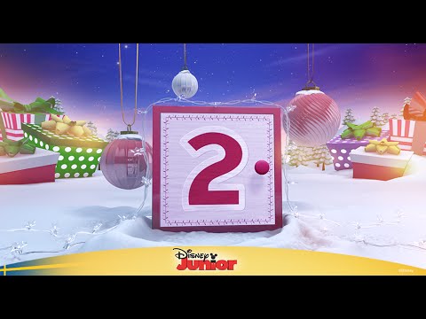 Julkalendern lucka #2 - Disney Junior Sverige