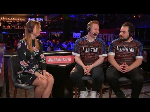 Sjokz firing shots Broxah burn - Reference to Fnatic in the Worlds final