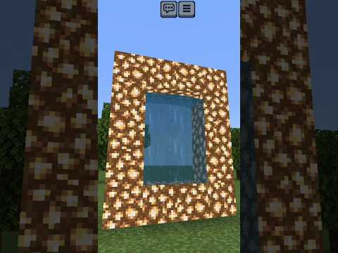 How To Build Aether Portal In Minecraft (No mod)