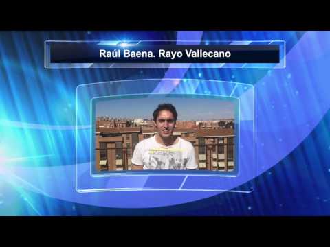 Raúl Baena  Rayo Vallecano