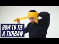 How To Tie A Turban Why Sikhs Wear Turbans Iamsukhmangill