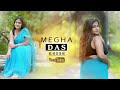 MEGHA DAS GHOSH IN SKY BLUE SAREE VIDEO SAREE FASHION SHOOT BONG BEAUTY IN SAREE