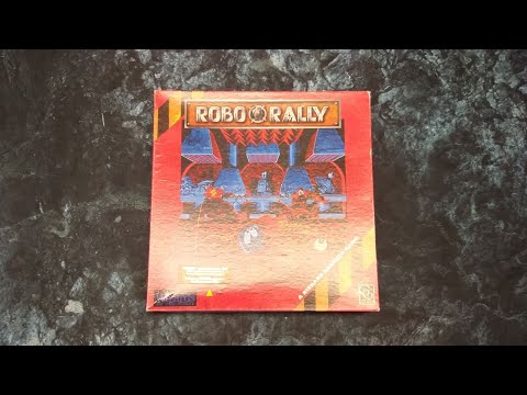 Session of Robo Rally