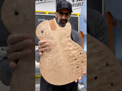 Building a Gibson Les Paul - Step 1 - Gibson CEO shows you how to build a Gibson Les Paul