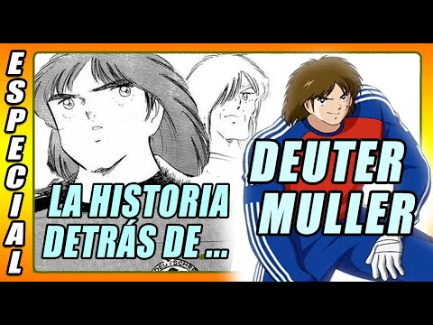 La historia detrás de Muller 'El Gigante de Acero' (Captain Tsubasa / Super Campeones)