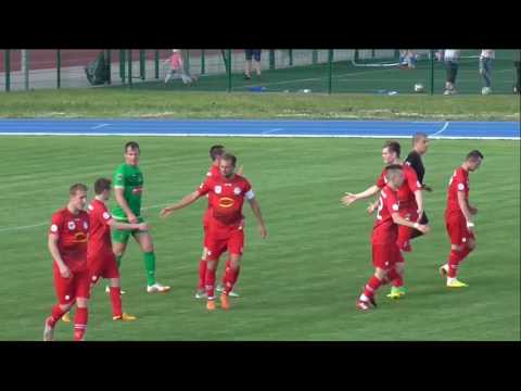 SKRÓT - WARTA  MIĘDZYCHÓD. 2-1.TARNOVIA  TARNOWO  PODGÓRNE - Sezon - 2016/2017.r.