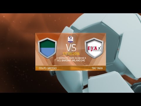 CAMPIONATO C7 OVER 35 - Colpo Grosso vs Tiki Taka