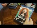 Brave Blu Ray Unboxing