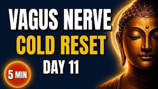 Cold Exposure Meditation for the Vagus Nerve: A 5-Minute Cool Cloth Practice (Day 11/30)