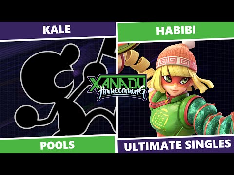 Xanadu Homecoming Finale: Pools - Kale (Mr. Game & Watch) Vs. Habibi (Min Min) SSBU