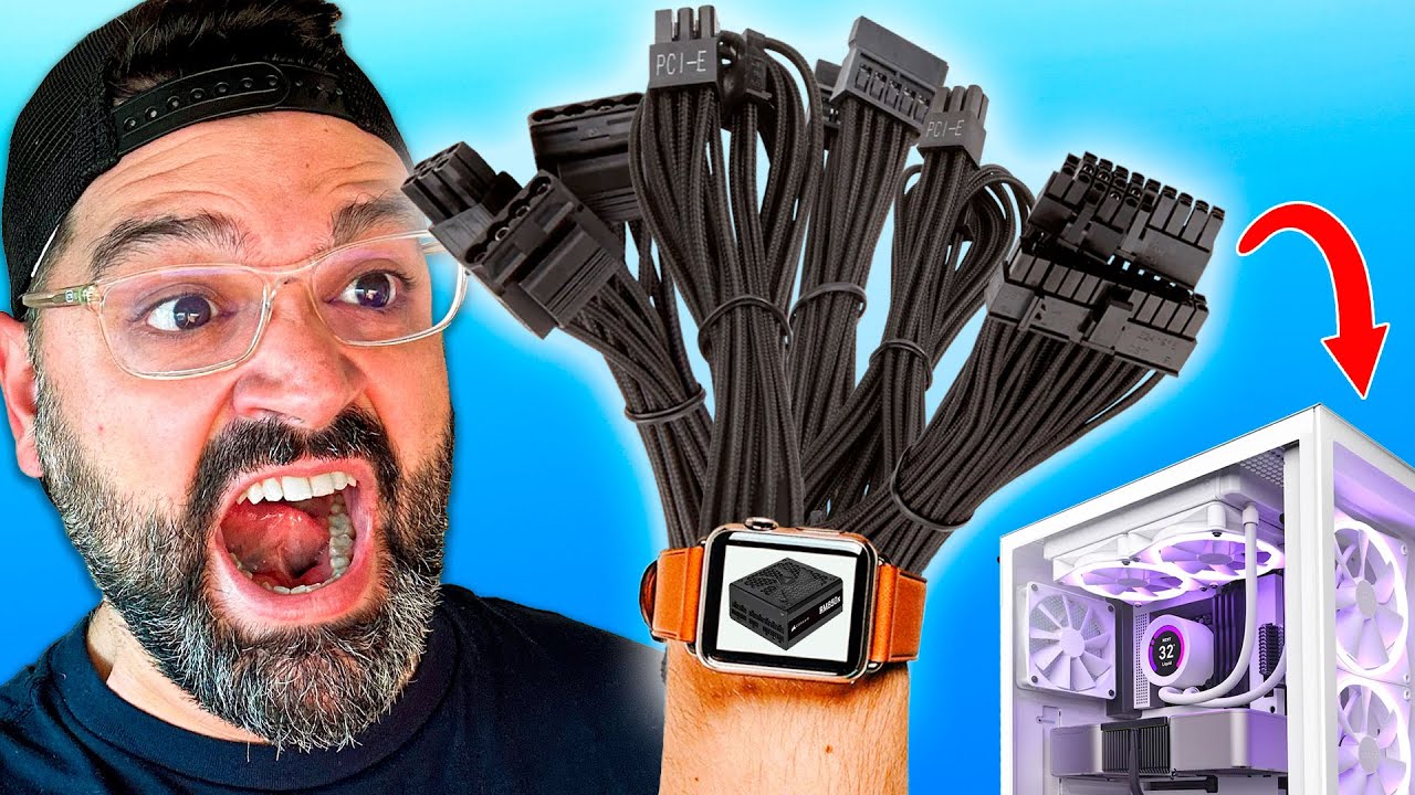 Cómo MANEJAR LOS CABLES de tu PC: La GUÍA DEFINITIVA!
