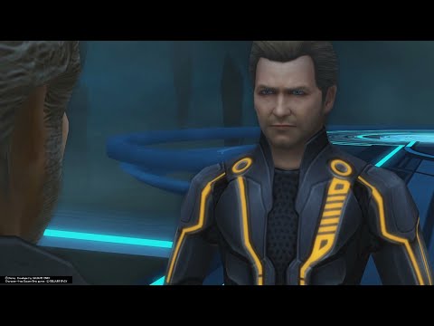 Possibly the most awkward Kingdom Hearts cutscene