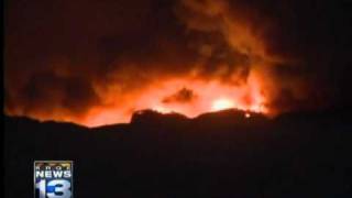 preview picture of video 'Evacuations voluntary in Los Alamos'