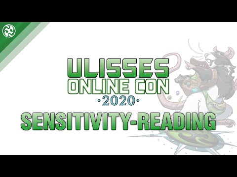Ulisses Online Con 2020: Diversity & Sensitivity Reading