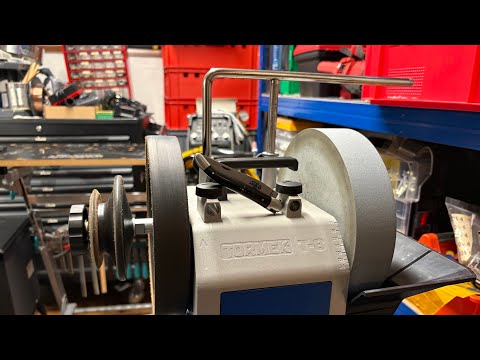 Laguiole Messer schärfen mit Tormek T8 