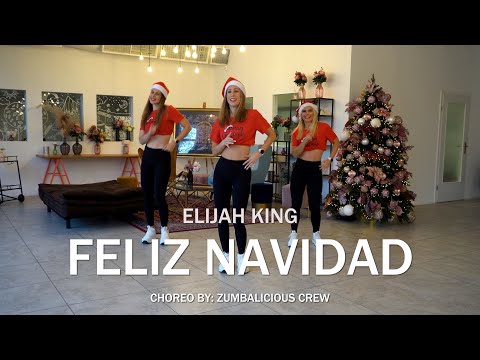 FELIZ NAVIDAD (Merengue Version) by Elijah King│Zumba Fitness®│Zumbalicious Crew