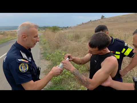 Tânăr din suburbia Viișoara, a fugit de poliție pe dealurile Vasluiului